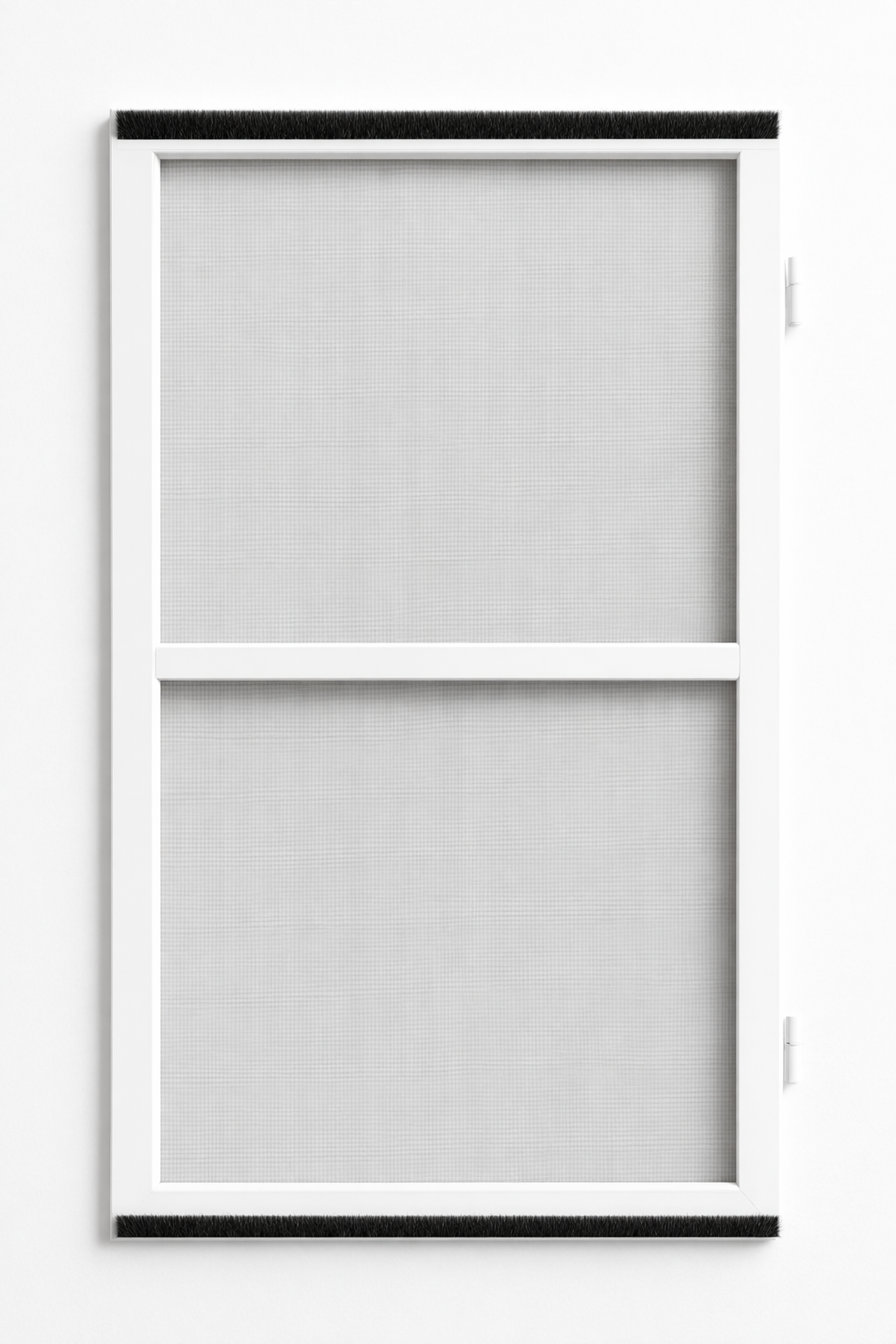 Kefézhető alumínium nyíló szúnyogháló ajtó  45x27,5